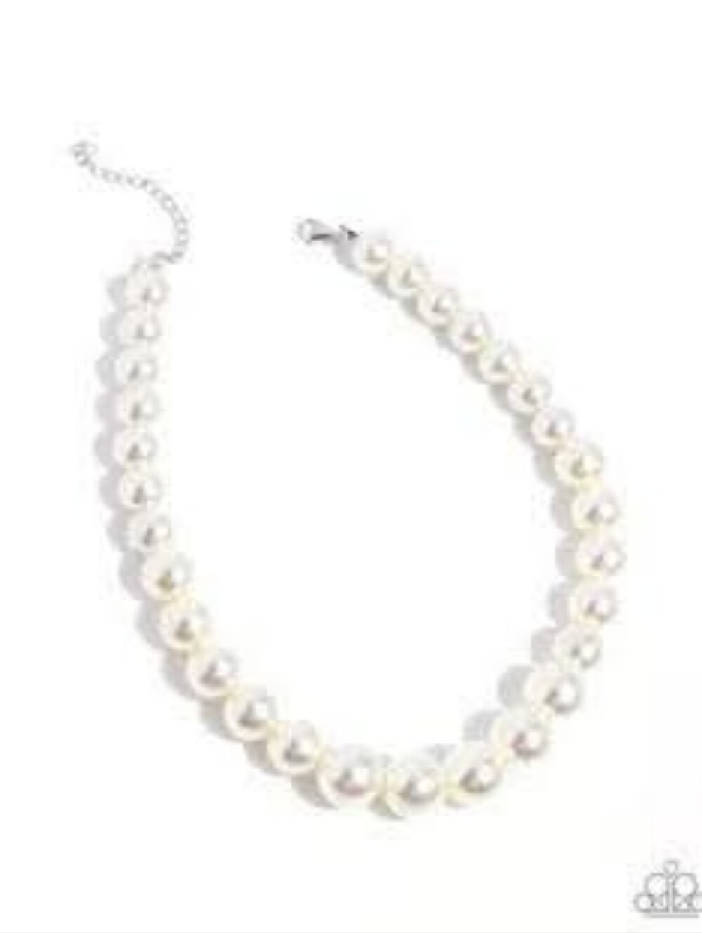 Elegant Pearl.neckless